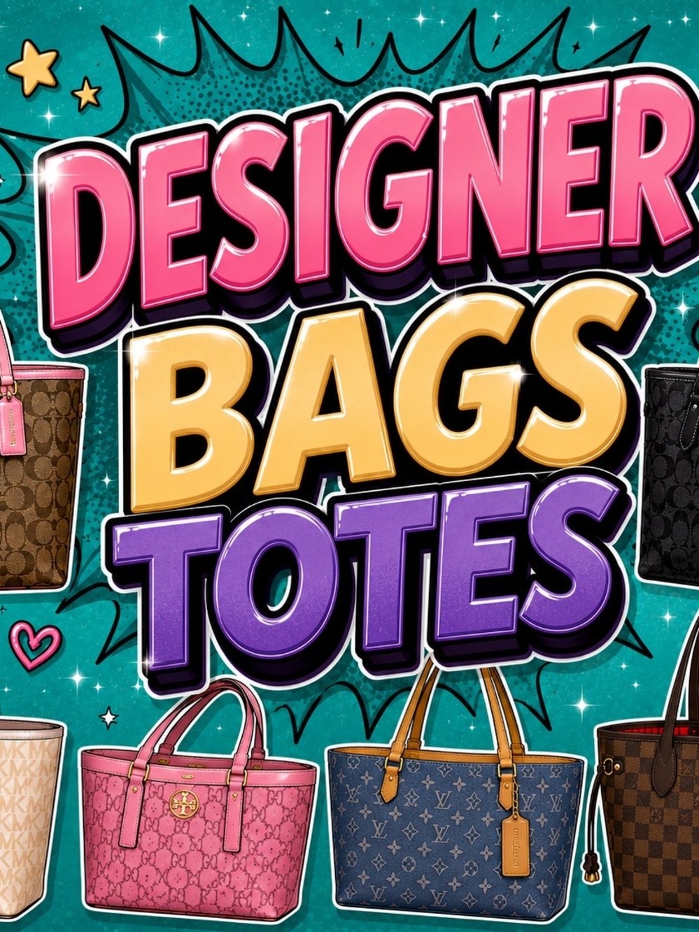 🎉Live Show Unlisted Designer Tote🎉